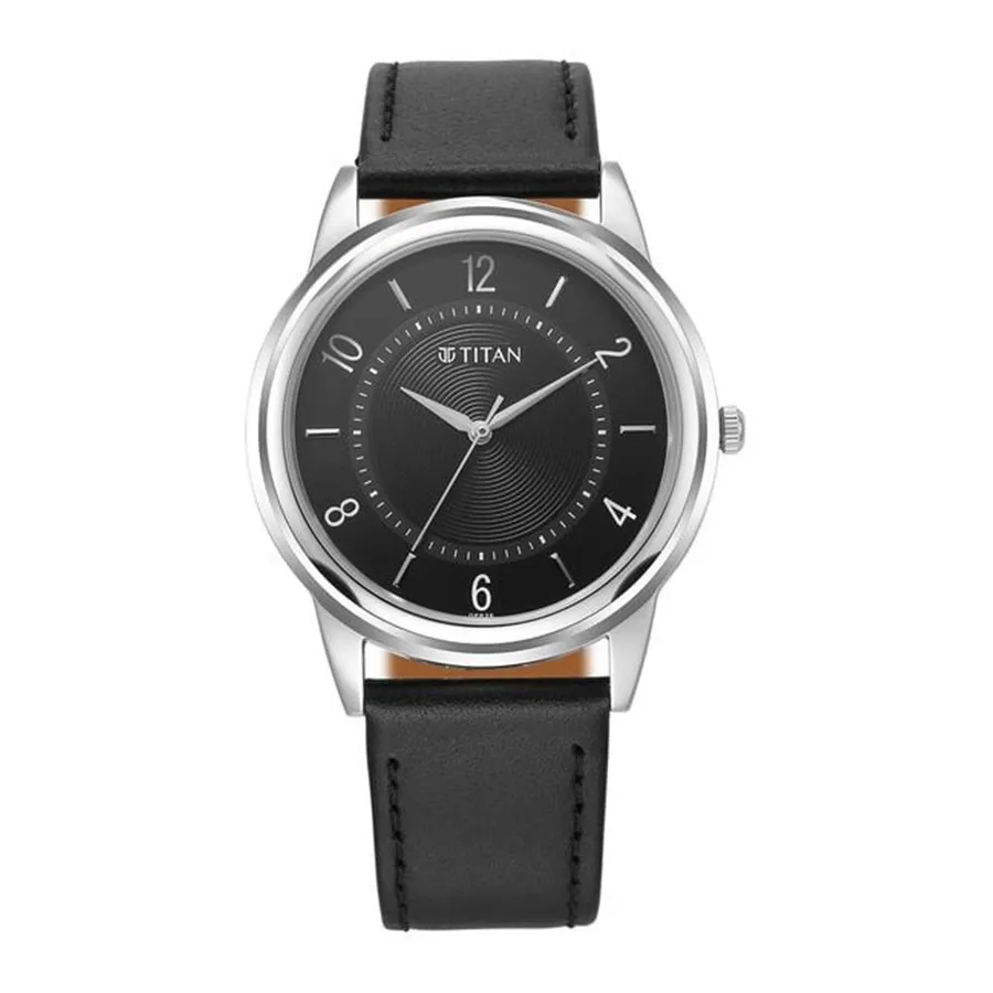 Đồng Hồ Nam Titan Karishma Zing Quartz Watch 1638SL02 Màu Đen | Vua ...