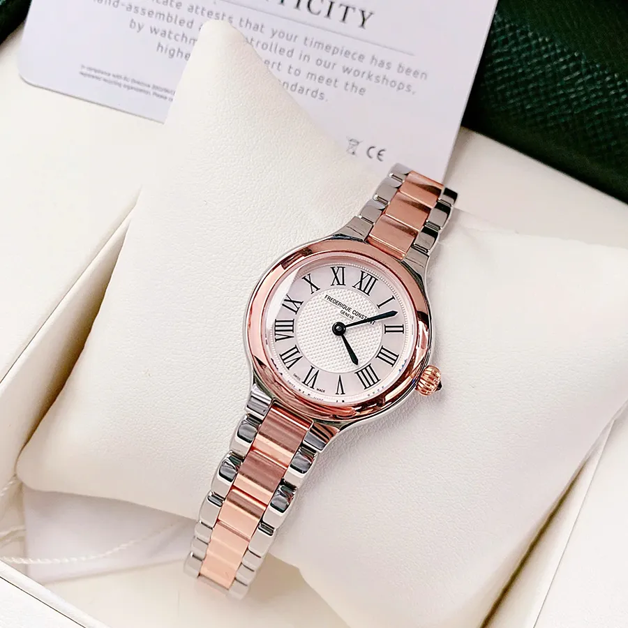 Đồng Hồ Nữ Frederique Constant FC-200M1ER32B Màu Bạc | Vua Hàng Hiệu