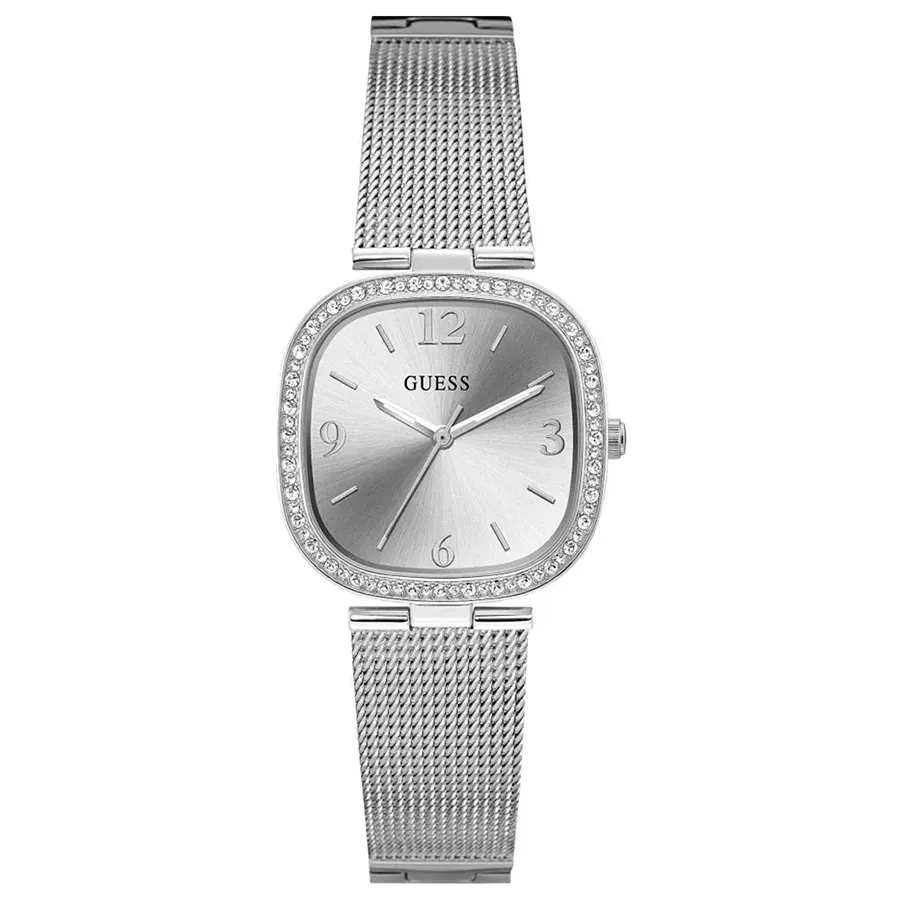 Đồng Hồ Nữ Guess Quartz GW0354L1 Màu Bạc D-DY