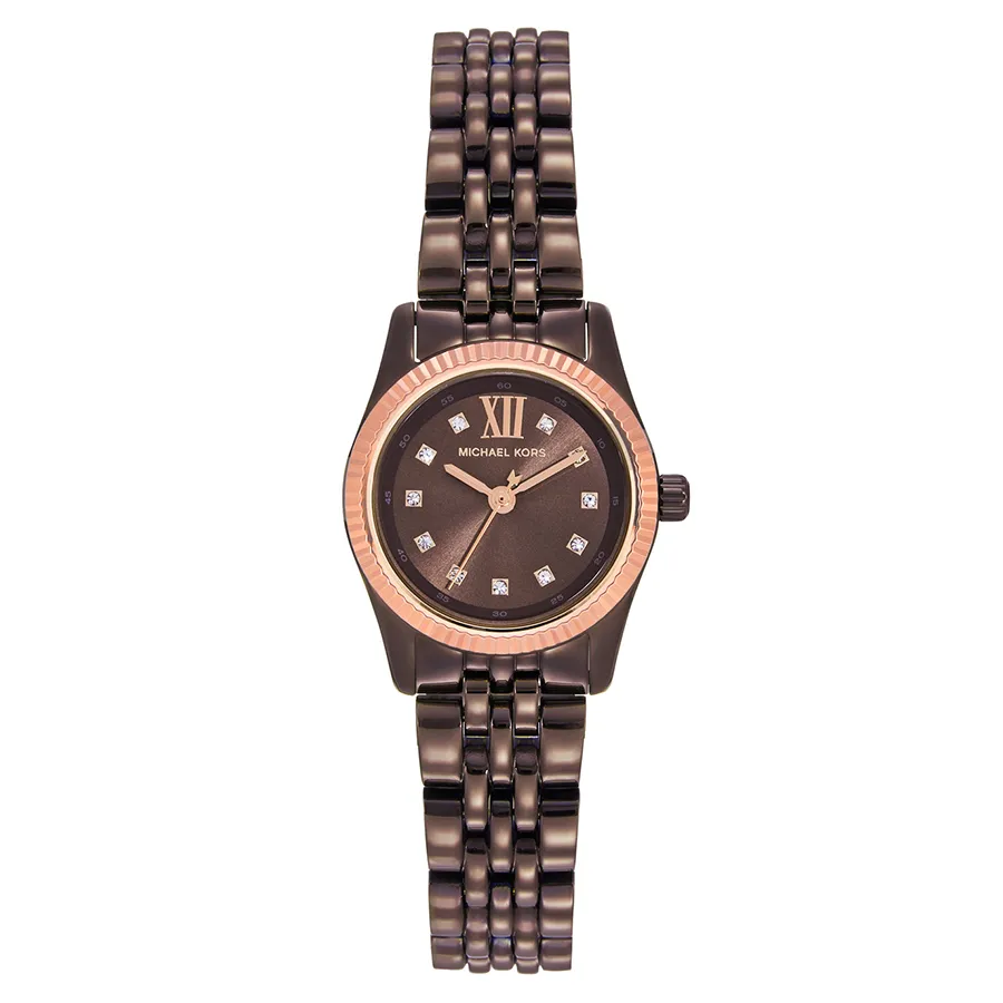 Đồng Hồ Nữ Michael Kors Quartz Watch With Stainless Steel Strap MK4844 ...