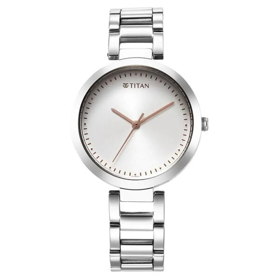 Silver Price Of Titan Ladies Wrist Watch đồng Hồ Titan Steel