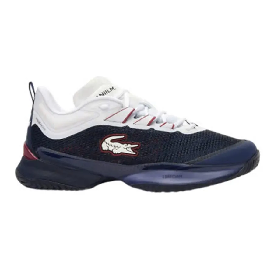 Giày Thể Thao Nam Lacoste AG-LT23 ULTRA MC 1242 SMA 747SMA0101092 Màu Xanh Trắng Size 40.5