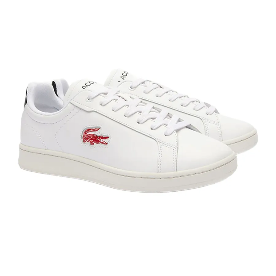 Giày Thể Thao Nam Lacoste Men's Carnaby Pro 124 Shoes Màu Trắng Size 39.5