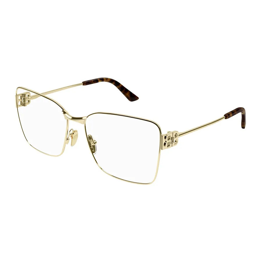 Kính Mắt Cận Nữ Balenciaga Glasses BB0339O 003 Màu Vàng T-AG