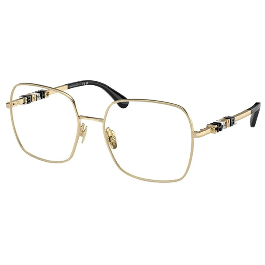 Kính Mắt Cận Unisex Chanel Eyeglasses 0CH2215 C395 Màu Vàng Đen