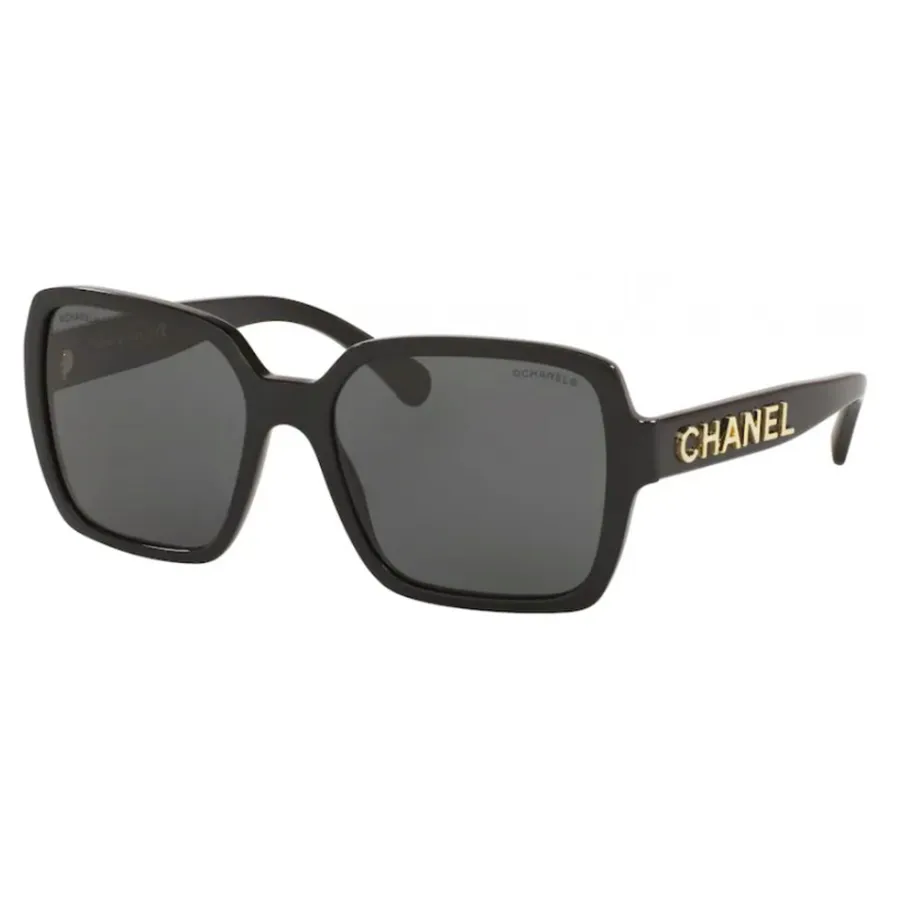 Kính Mát Chanel Square Sunglasses 0CH5408 C622S4 Màu Đen