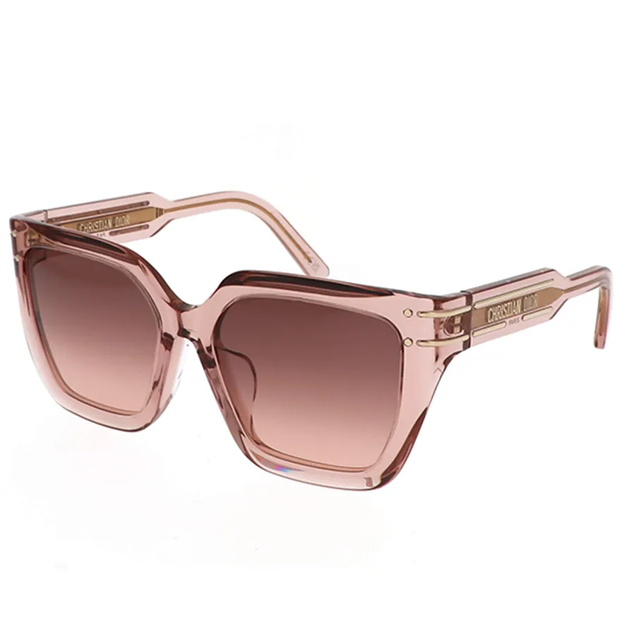 Kính Mát Dior Siagnature S10F 40F1 Màu Hồng N-HM