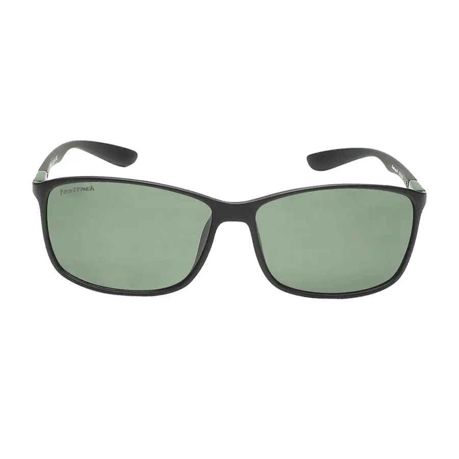 Kính Mát Nam Fastrack C097GR3PV Sunglasses Màu Đen