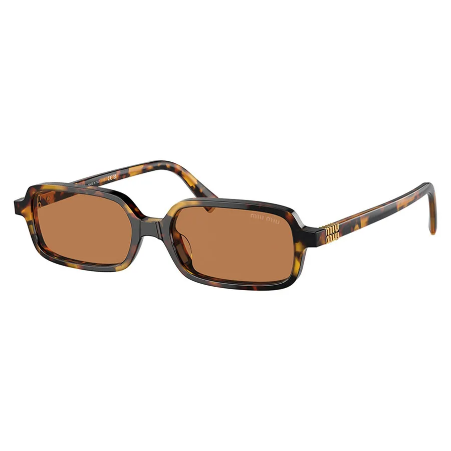 Kính Mát Nữ Miu Miu Sunglasses 11ZS VAU2Z1 Màu Nâu Havana T-AG