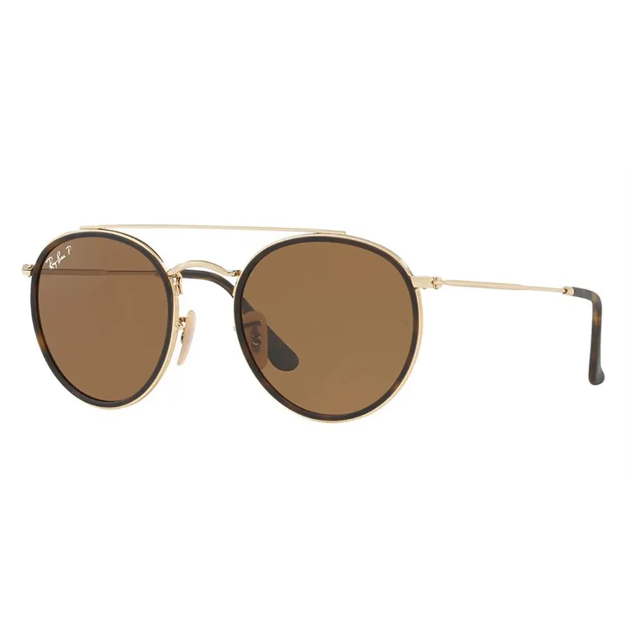Kính Mát Unisex Rayban Sunglasses RB3647N 00157 51 Màu Nâu/Gold