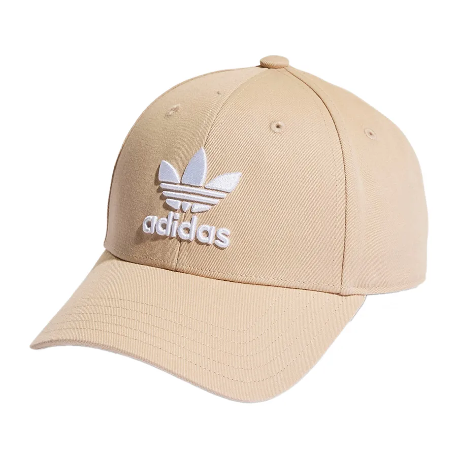 Mũ Adidas Trefoil Baseball Cap HL9326 Màu Be