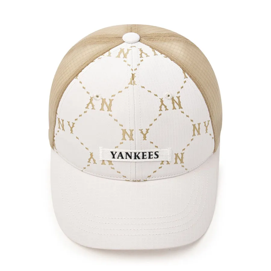 [MLB] Dia Monogram Sportive Mesh Cap ★すぐ品切れ★ MLB 3ACP8501N-07BKS Diamond Structure Ball Cap LA Black | eBay