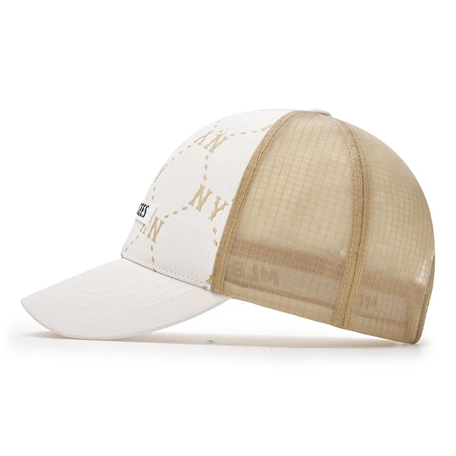 [MLB] Dia Monogram Sportive Mesh Cap ★すぐ品切れ★ MLB Boston Redsox Denim Dia Monogram Structured Ball Cap