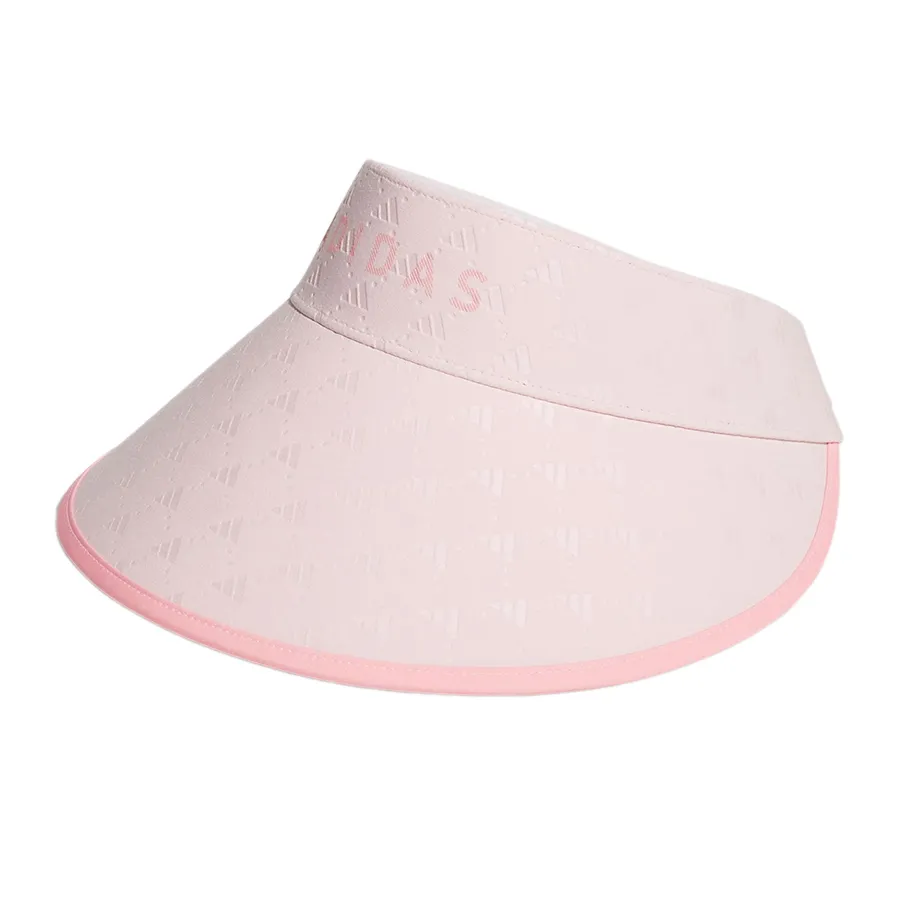 Mũ Nửa Đầu Nữ Adidas W Wide Visor IS4858 Màu Hồng