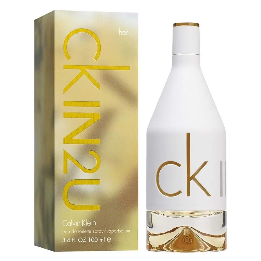 Nước Hoa Nữ Calvin Klein CK IN2U Her Eau De Toilette (EDT) 100ml