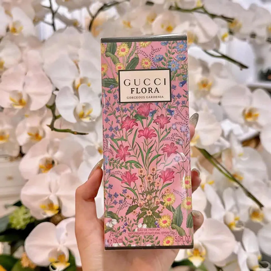 Nước Hoa Nữ Gucci Flora Gorgeous Gardenia EDP 150ml | Vua Hàng Hiệu