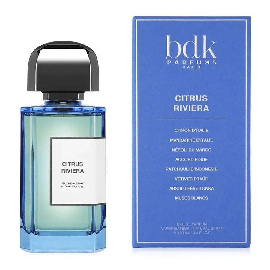 Nước Hoa Unisex BDK Parfums Citrus Riviera EDP 100ml