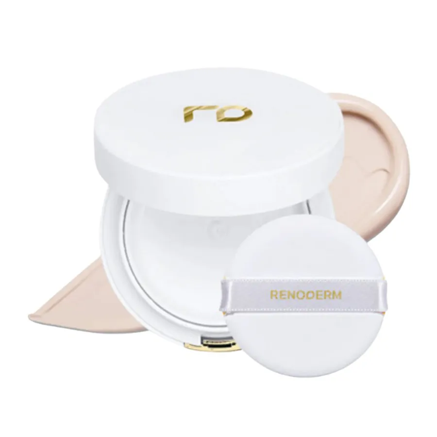 Phấn Nước Cushion Renoderm Day Long BB Cream Silver SPF 50/PA+++ 15g Tone Da Sáng