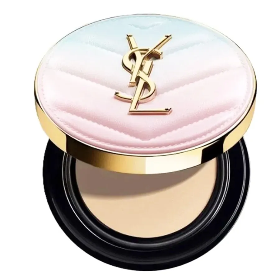 Phấn Nước YSL Phiên Bản Limited Valentine Touche Éclat Glow-Pact Cushion SPF50+ / PA++++ Tone BR20 C_NTT