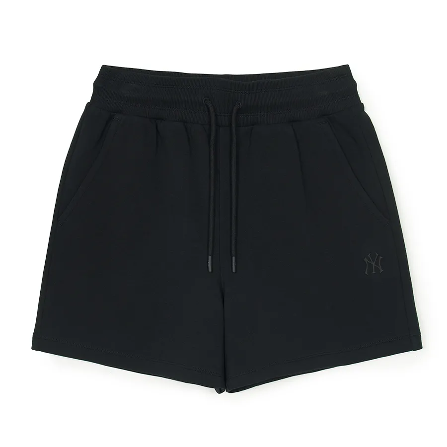 Quần Short Nữ MLB Women's Basic Cleveland Guardians New York Yankees 3FSPB0153-50BKS Màu Đen Size S