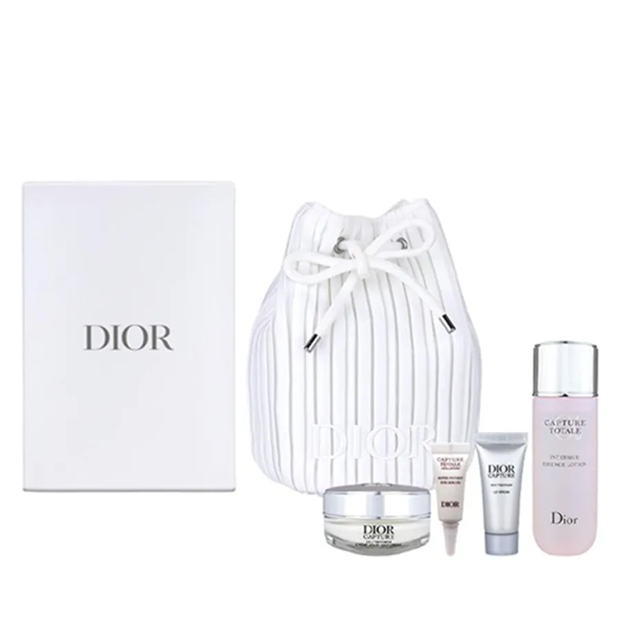 Set Dưỡng Da Christian Dior Capture Totale Skin Care 5 Món Kèm Túi