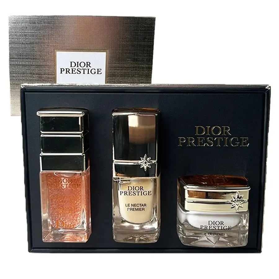 Set Dưỡng Da Dior Presting 3 Món (La Cream 5ml + Serum La Micro