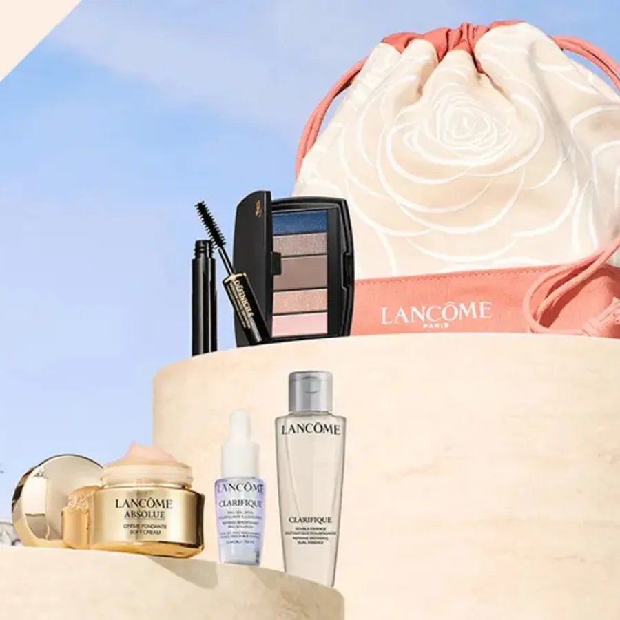 Set Dưỡng Da Và Trang Điểm Lancôme Absolue 6 Piece Skincare Makeup