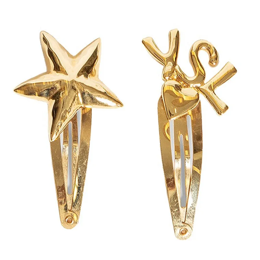 Set Kẹp Tóc Yves Saint Laurent YSL And Star Hair Clip Màu 