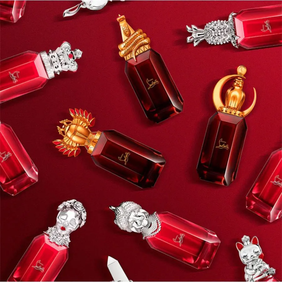 Set Nước Hoa Nữ Christian Louboutin Loubiworld Miniatures Eau De
