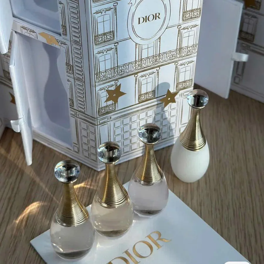 Set Nước Hoa Nữ Dior J'adore Mini 4 Món C_TN