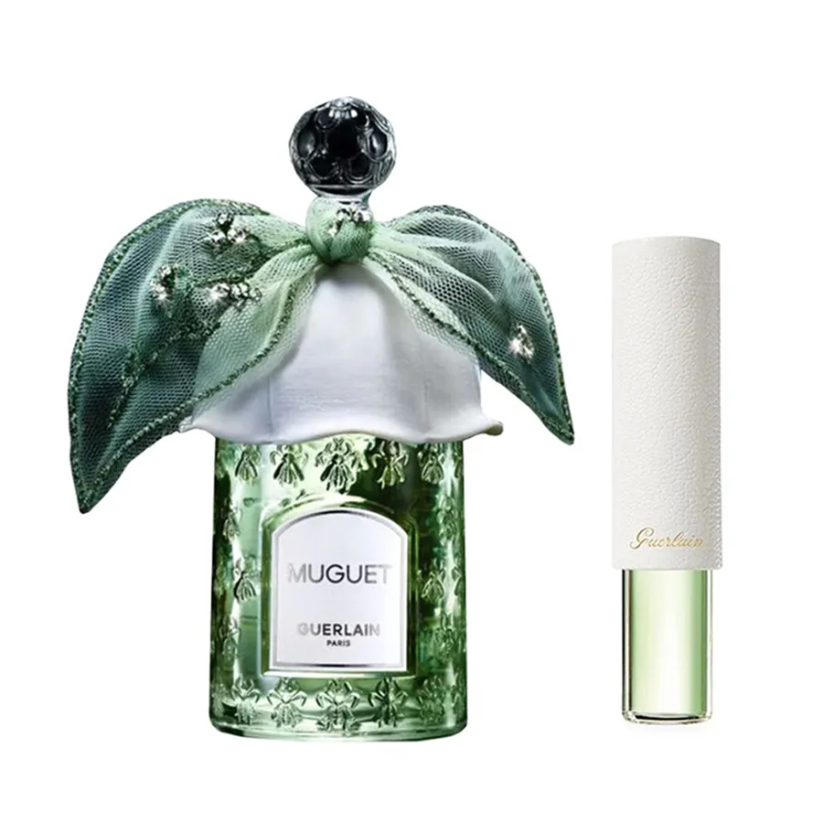 Set Nước Hoa Nữ Guerlain Muguet Limited 2023 Eau De Parfum (125ml + 20ml)