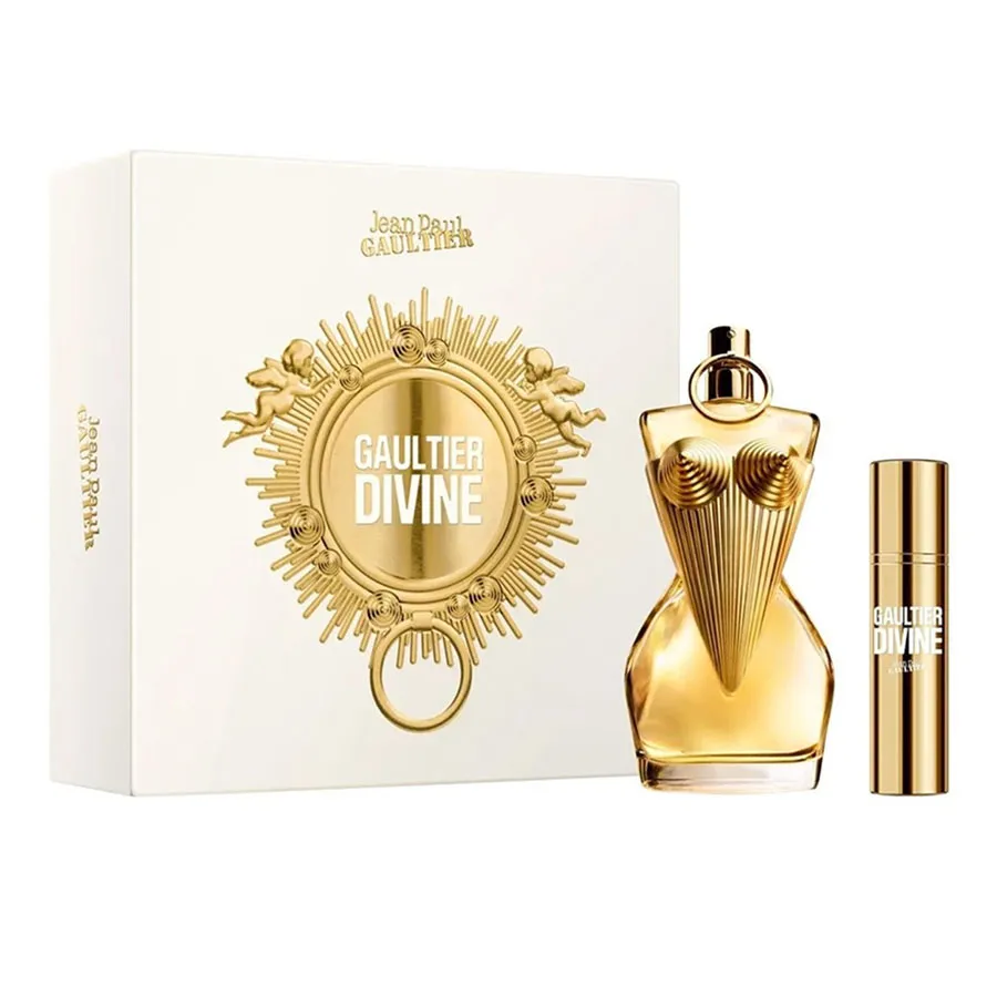 Set Nước Hoa Nữ Jean Paul Gaultier Divine Eau De Parfum 100ml + 10ml N-TB