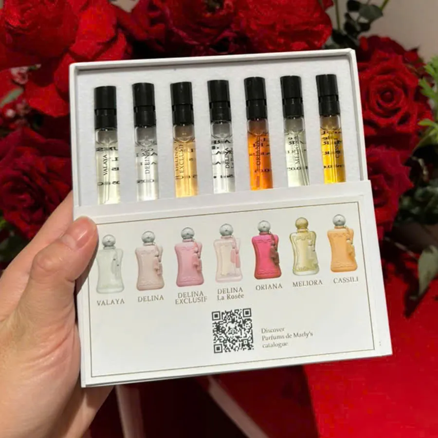 Set Nước Hoa Nữ Parfums De Marly Feminine Discovery Set 7 x 1.5ml