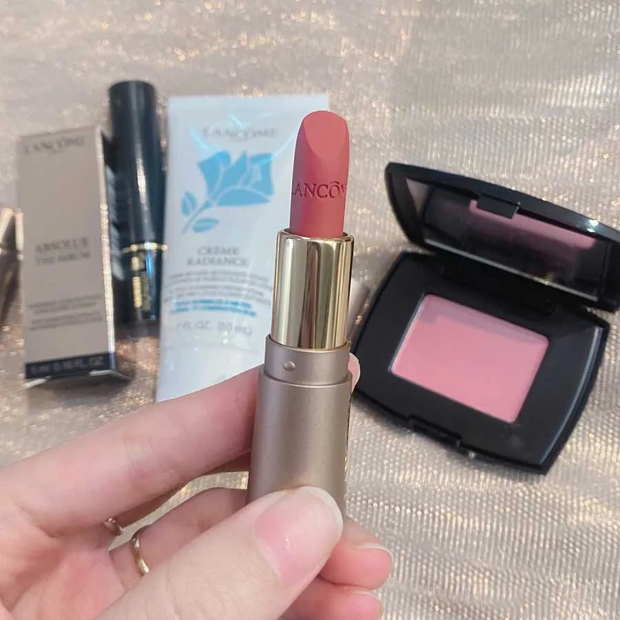 LANCOME ABSOLUE 6個セット Set Trang Điểm Lancôme Absolue 6 Món (Kèm Túi) | Vua Hàng Hiệu
