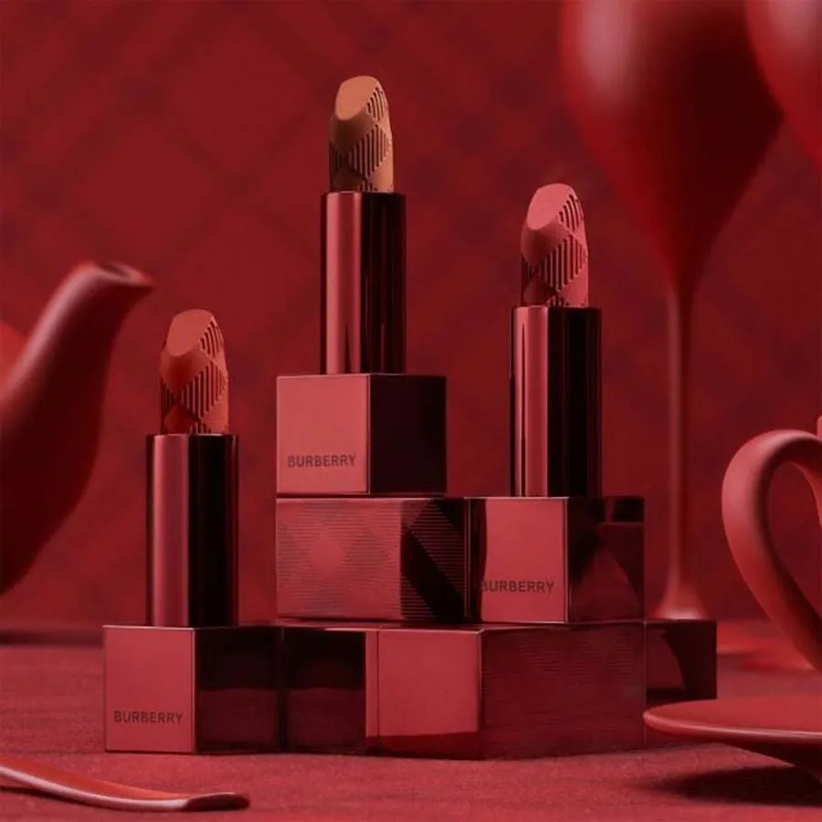 Matte Lipstick Burberry Red Lipstick Son Burberry Kisses Matte