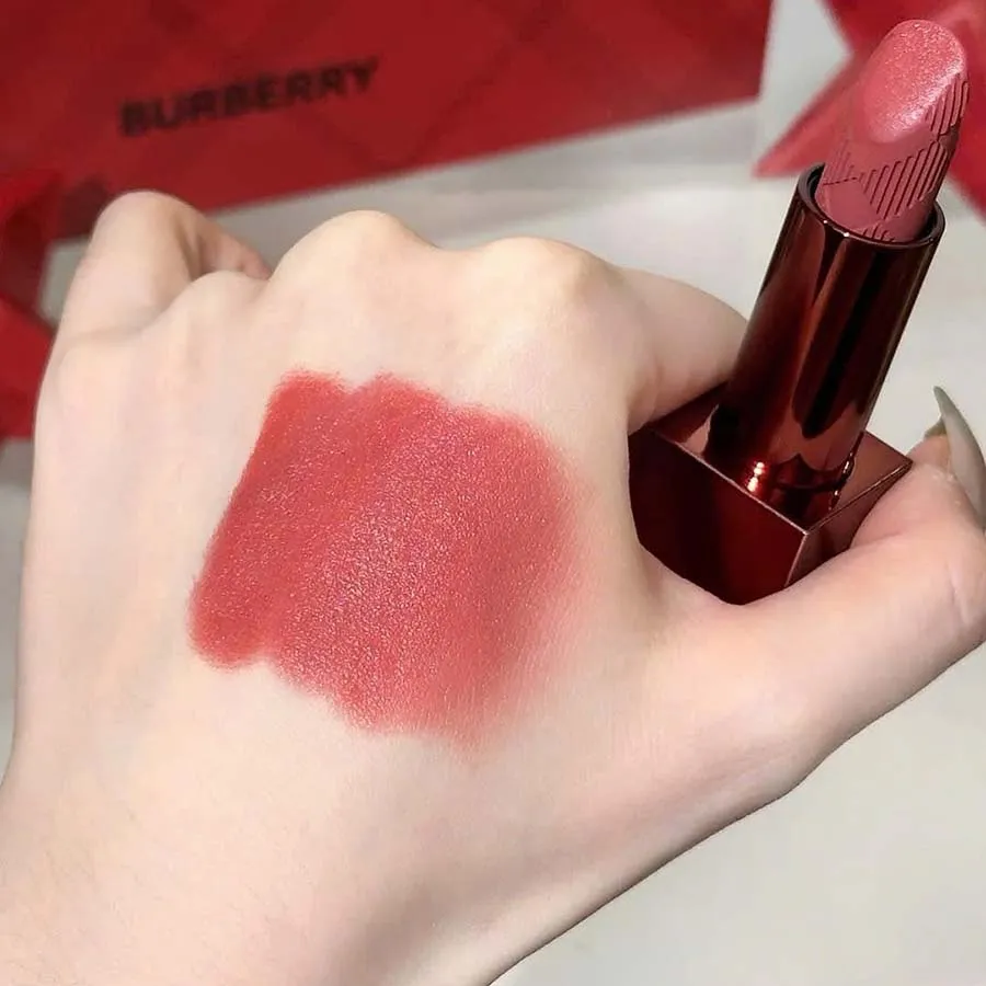 Son Burberry Kisses Matte Russet Collection Lipstick 39 Dusty Pink