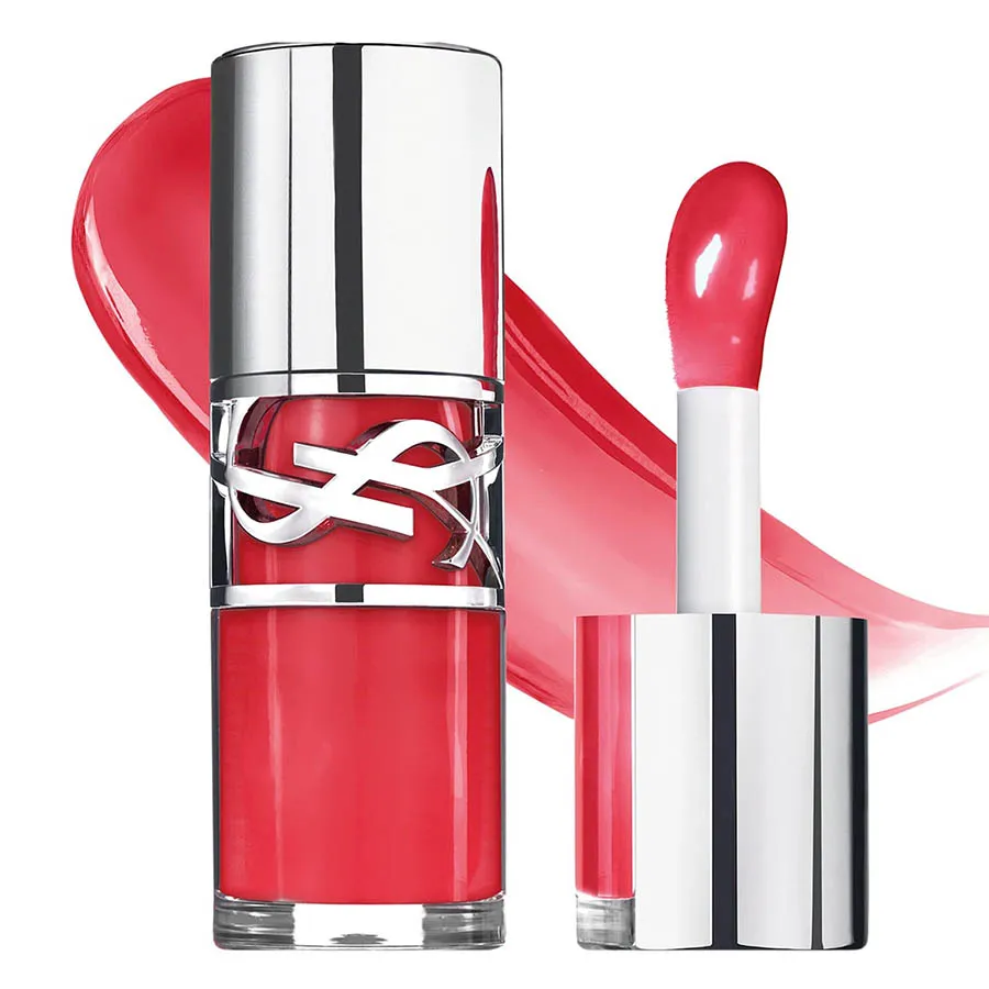 Son Dưỡng Bóng YSL Loveshine Plumping Lip Oil Gloss 07 Strawberry Star Màu Hồng Dâu