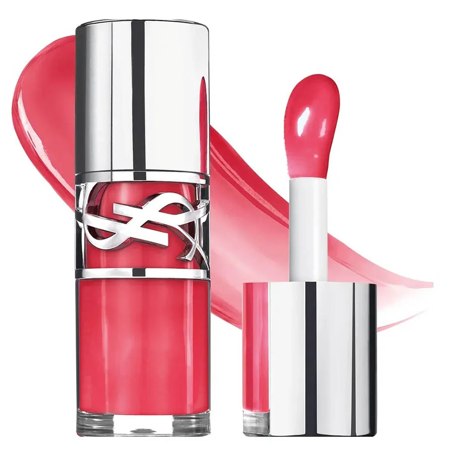 Son Dưỡng Bóng YSL Loveshine Plumping Lip Oil Gloss 09 Cherry Flash Màu Hồng Anh Đào