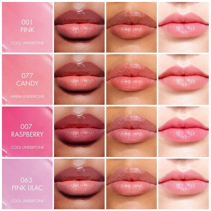 SON DIOR LIP GLOW 001 MÀU HỒNG NHẸ NHÀNG TĂNG SẮC TỰ NHIÊN