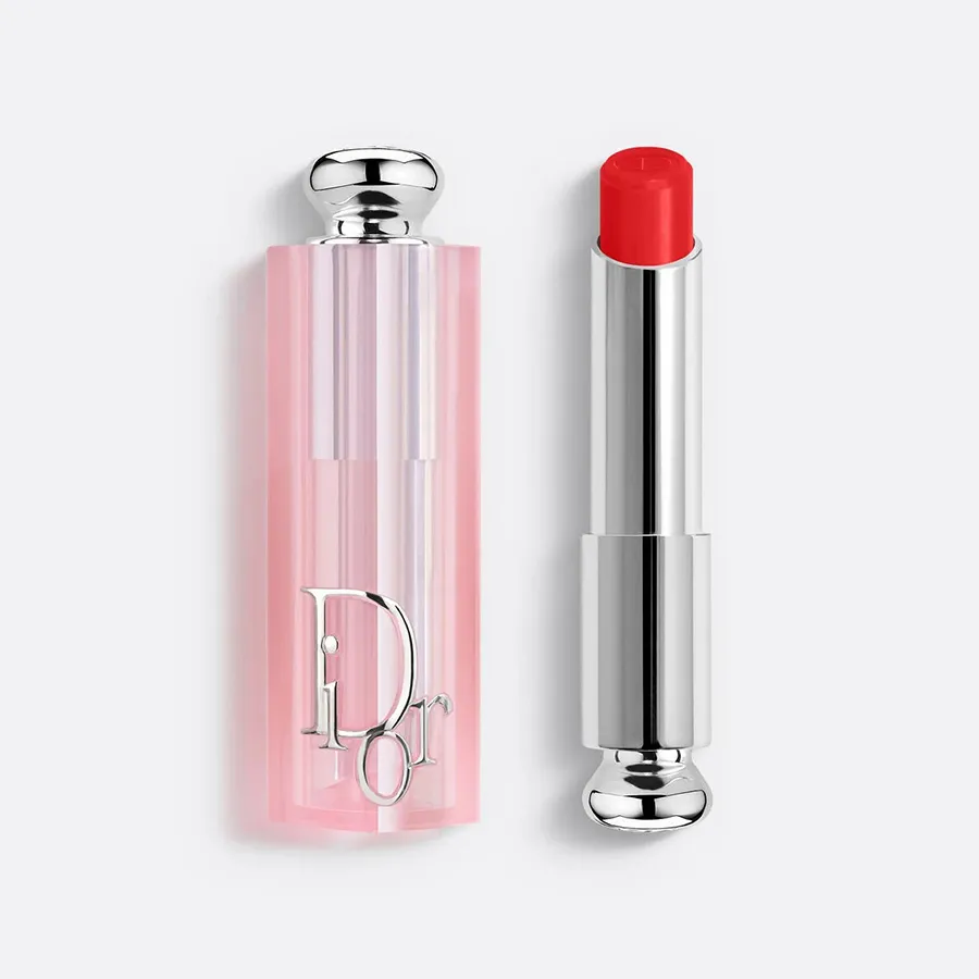 Son Dưỡng Dior Addict Lip Glow Balm 031 Strawberry Màu Đỏ Dâu