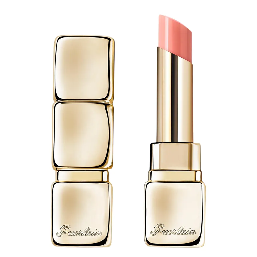 Son Dưỡng Guerlain KissKiss Bee Glow Lip Balm 309 Honey Glow Màu Hồng Đào C_TN