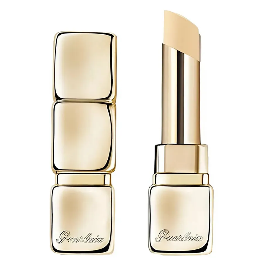 Son Dưỡng Guerlain Kisskiss Bee Lift Caring & Beautifying Lip Primer Không Màu