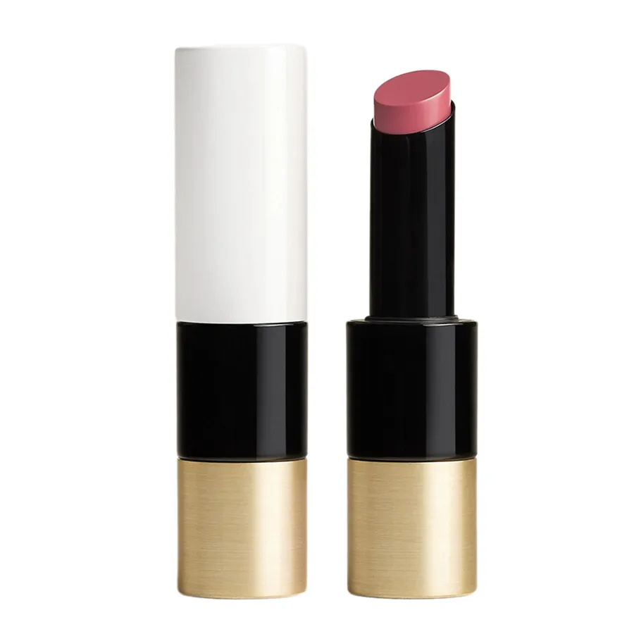 Son Hermès Silky Lipstick Shine 48 Rose Boisé Màu Hồng Đất C_TN