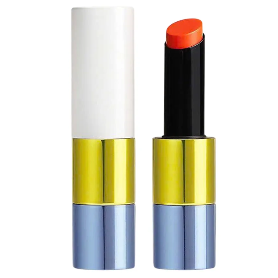 Son Hermès Silky Lipstick Shine Limited Edition 28 Orange Flash Màu Cam Tươi C_TN