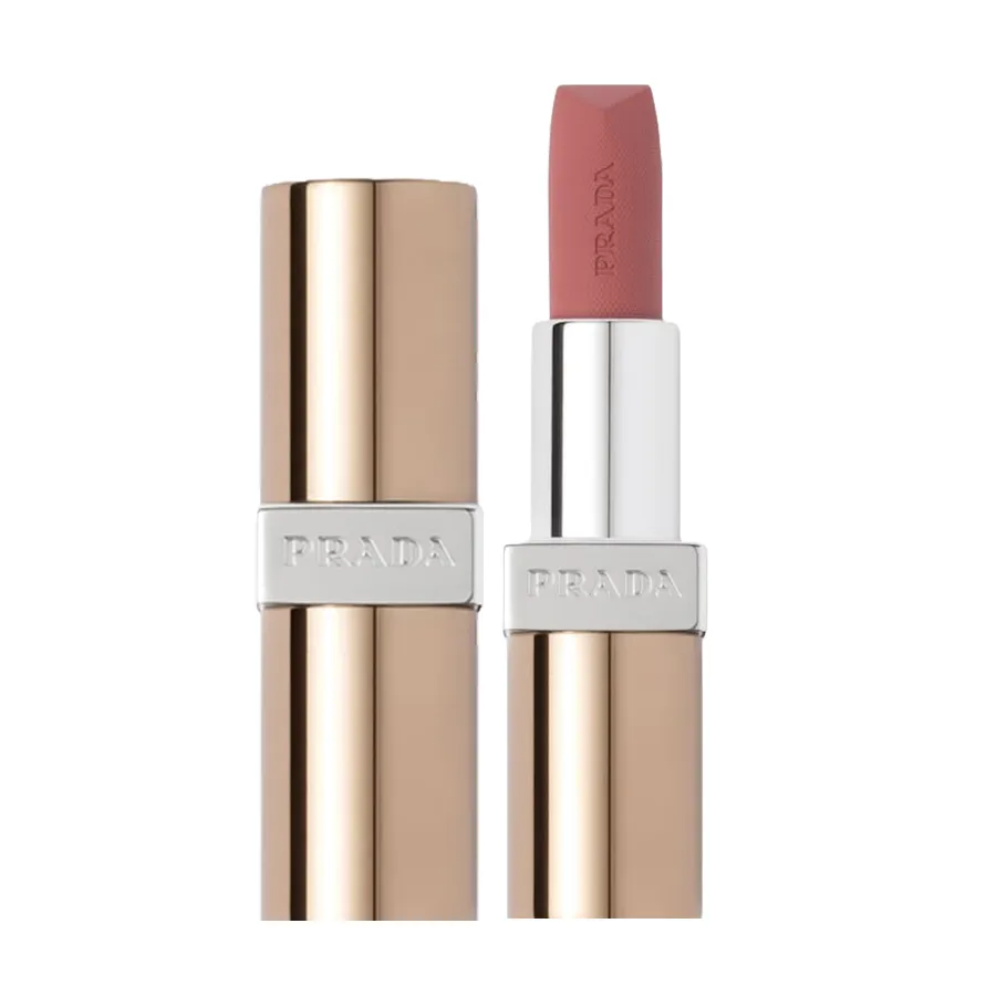 Son Prada Monochrome Soft Matte Brown Limited Edition Lipstick B107 ...