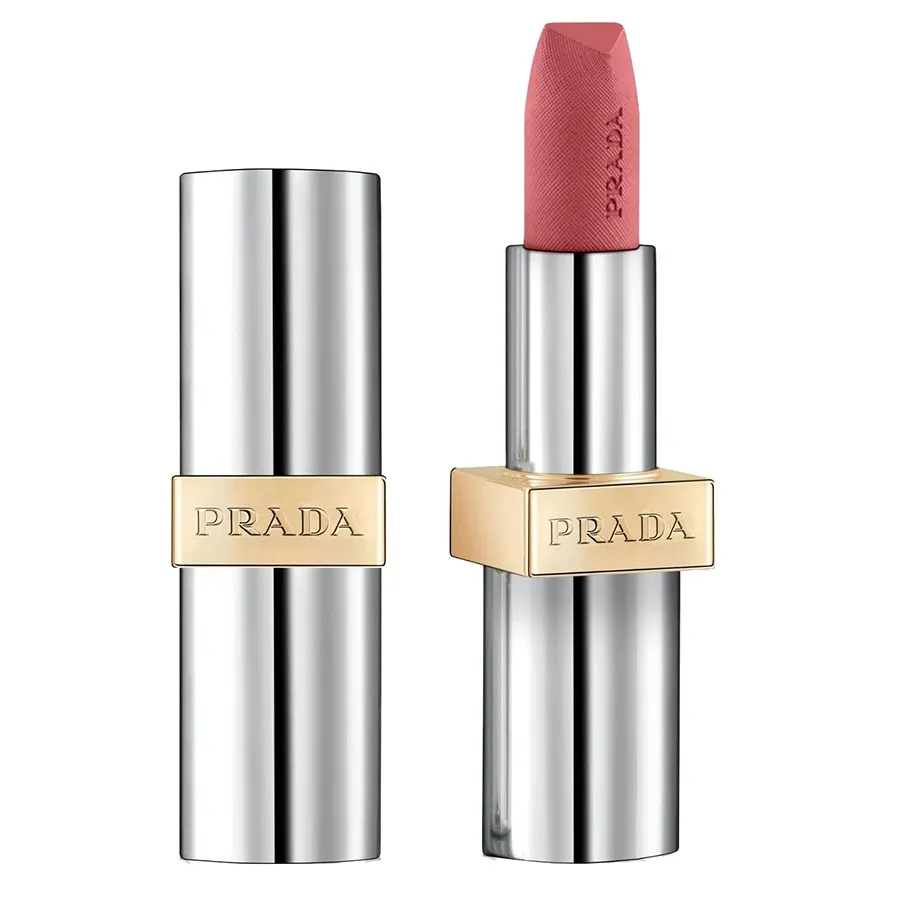Son Prada Monochrome Soft Matte lipstick Light U018 Pink Màu Hồng Nhạt C_NTH