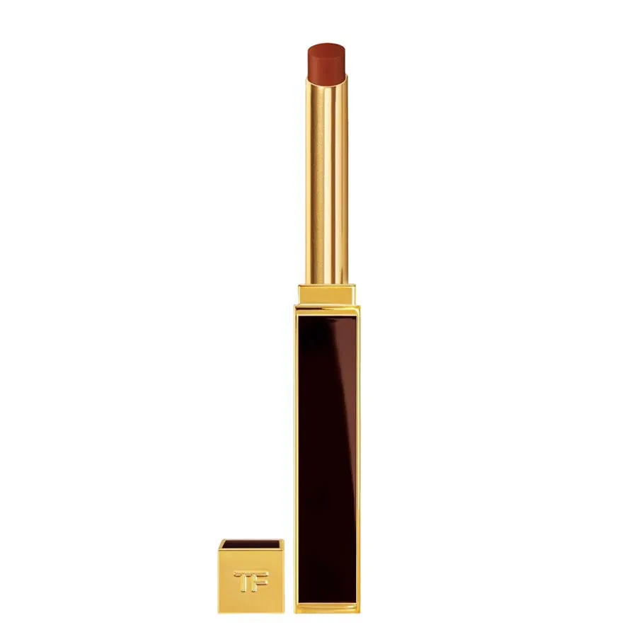 Son Tom Ford Slim Lip Color Shine Lipstick 154 First Look Màu Đỏ Đất
