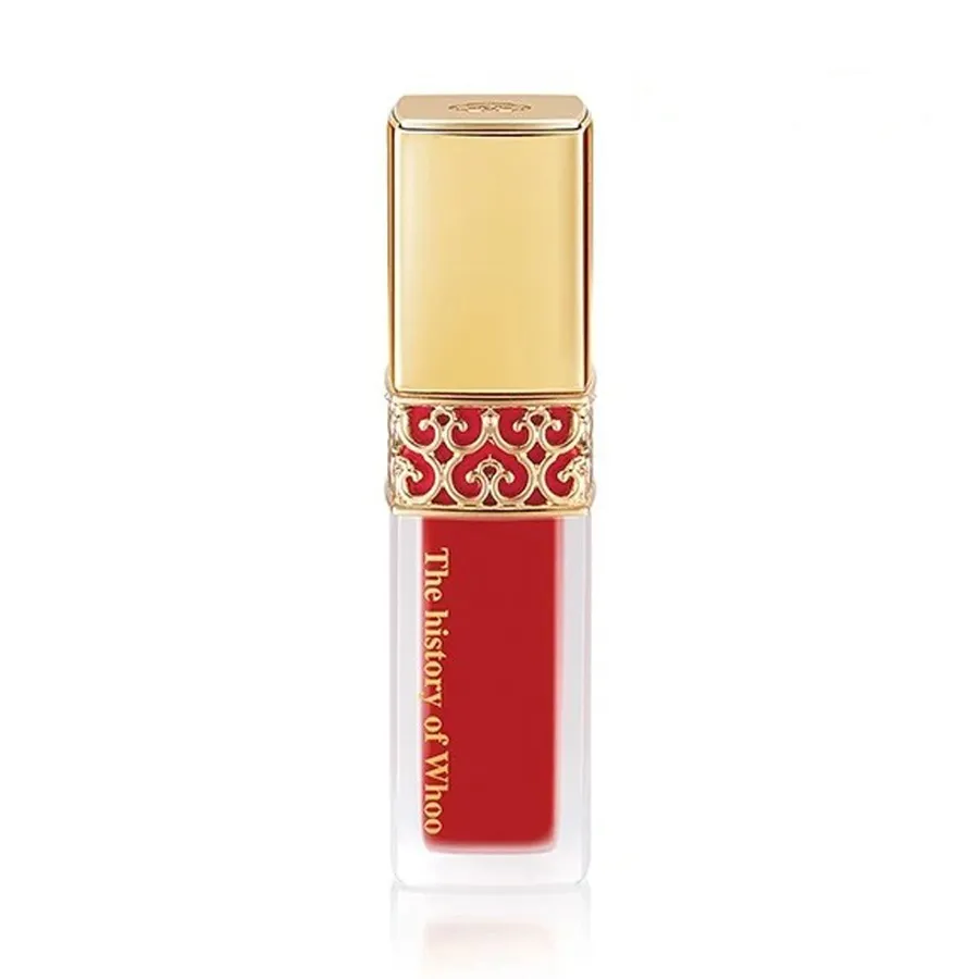 Son Whoo Velvet Liquid Lip Rouge 45 Royal Red Màu Đỏ Thuần C_Mi