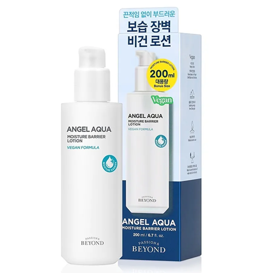 Sữa Dưỡng Ẩm Beyond Angel Aqua Moisture Barrier Lotion 200ml C_Mi