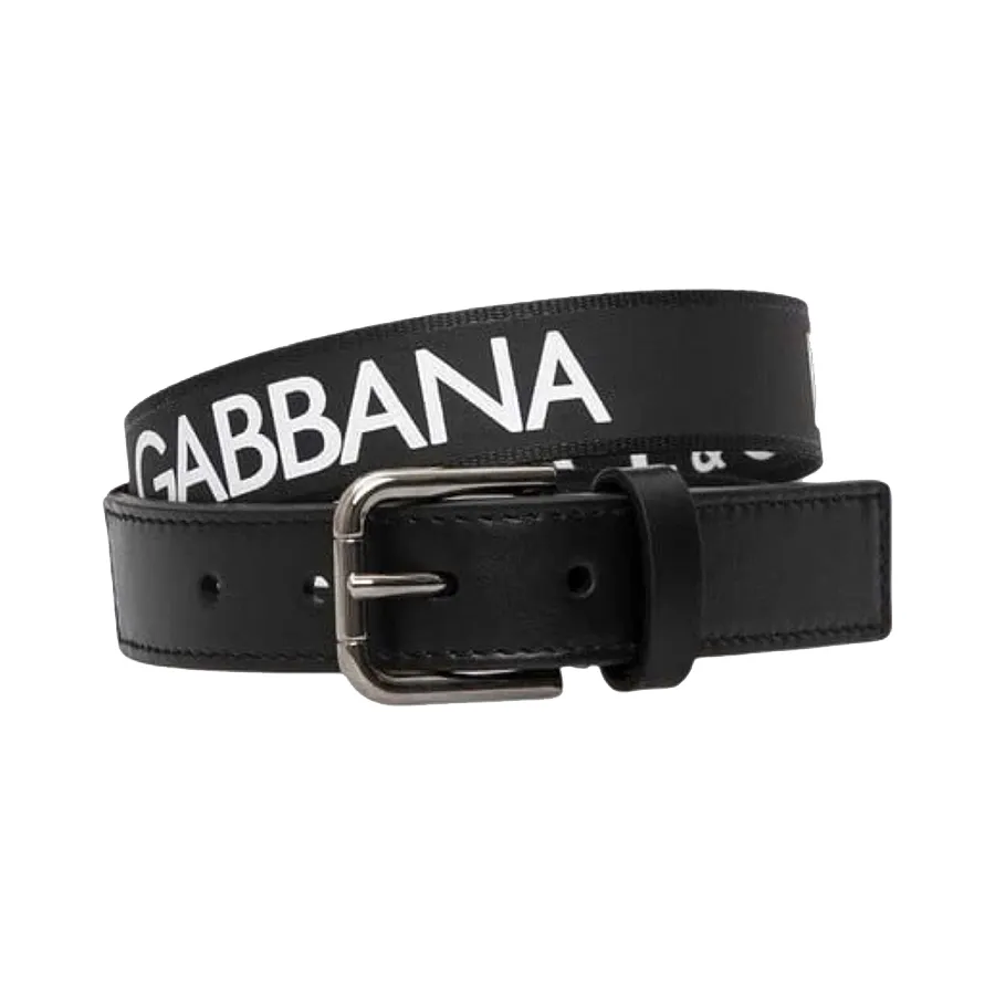 Thắt Lưng Nam Dolce & Gabbana D&G BC4414 B9M10 8M933 Màu Đen Size 95